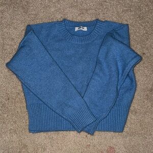 Double Zero Blue Women's Sweater